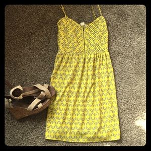 Yellow Roxy Dress